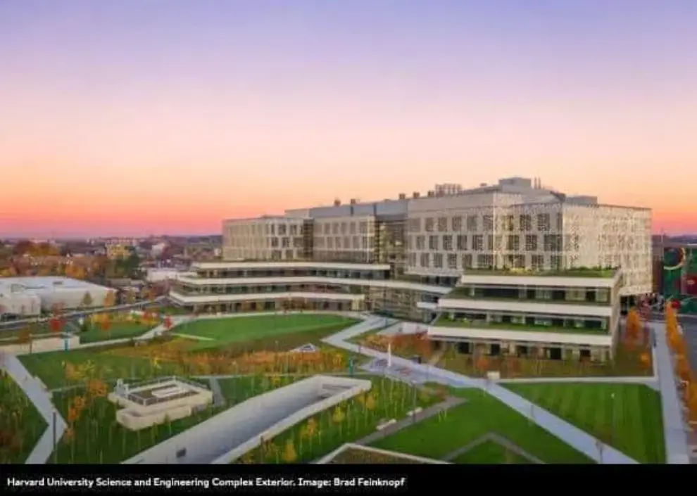With Structures by Buro Happold, the New Behnisch Architekten-Designed Science and Engineering Complex at Harvard University Redefines Scientific Scholarship 
