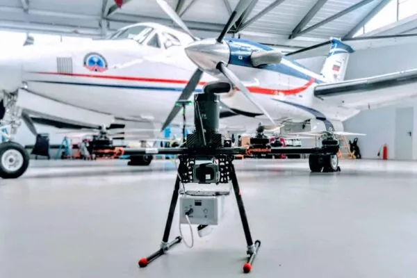 Cursir summarizes the R&D on NAVAID Calibration Drone