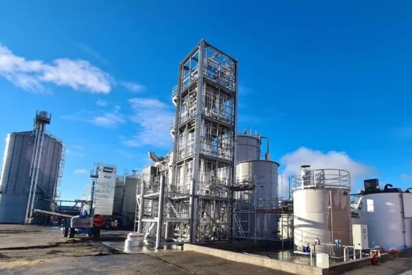 Sulzer enabling production of 70’000 tonnes of biomass pellets per year – a carbon-neutral alternative to coal