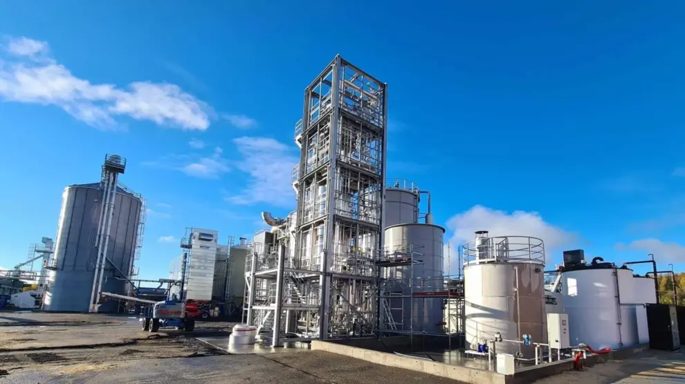 Sulzer enabling production of 70’000 tonnes of biomass pellets per year – a carbon-neutral alternative to coal