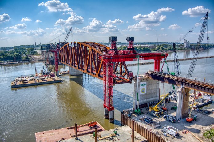 Merchants Bridge Reconstruction Project Reaches Major Milestone - Civil ...