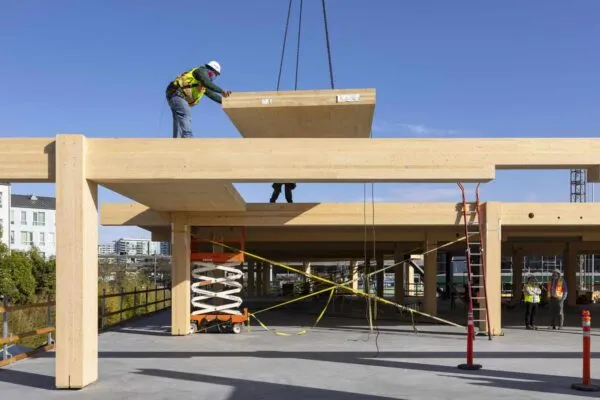 1 De Haro, San Francisco, CA
Perkins & Will Architects | Code Changes Advance Mass Timber Across California