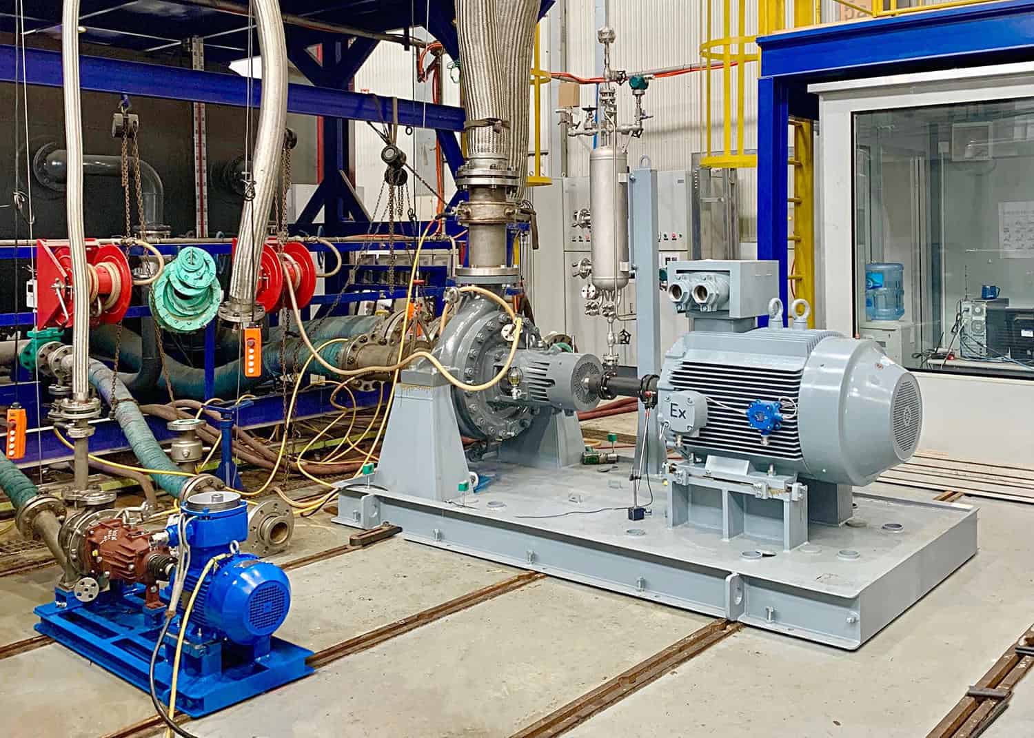 Sulzer supplies pumps for ambitious PTA expansion project