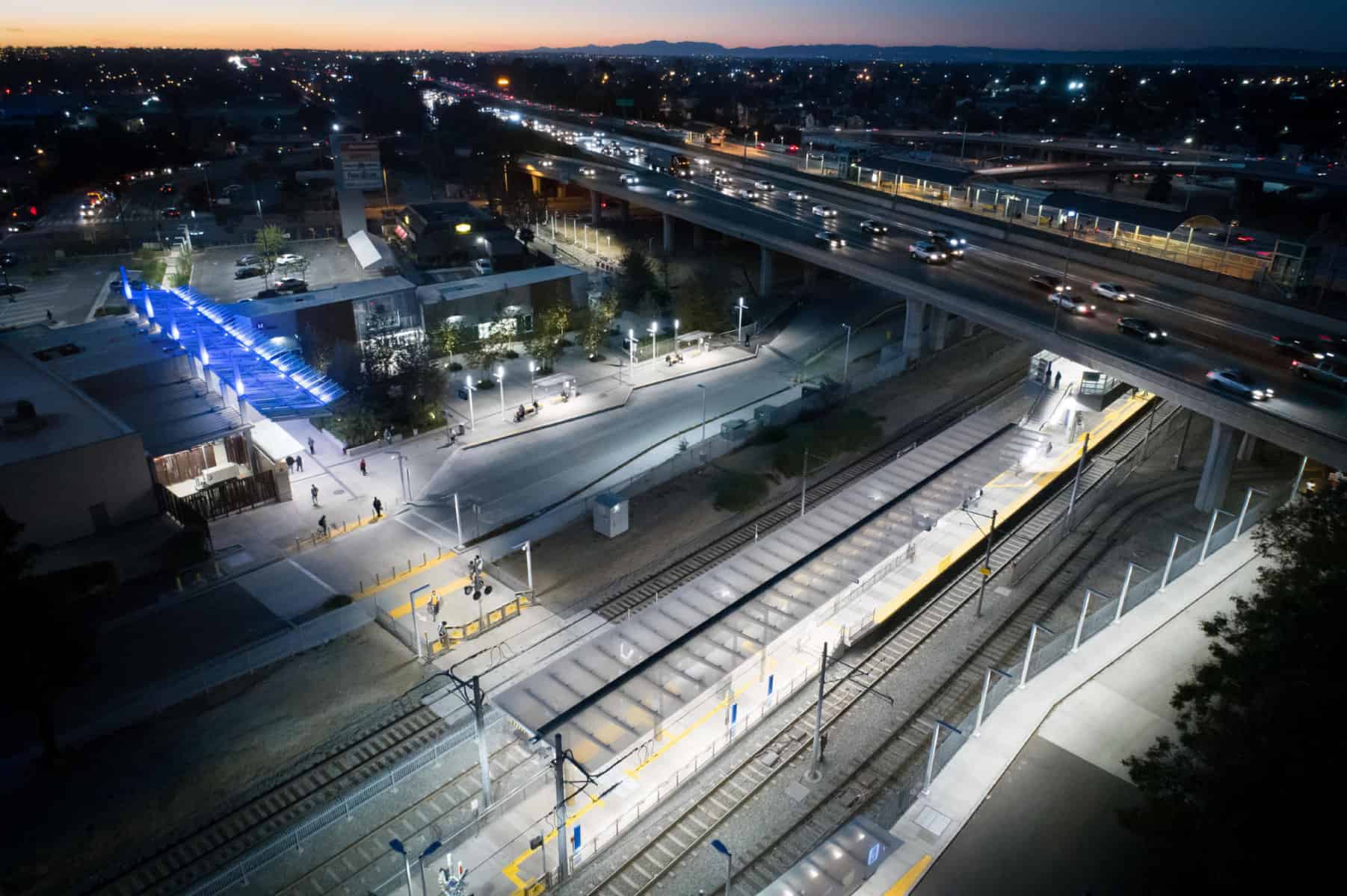 is willowbrook rosa parks station safe