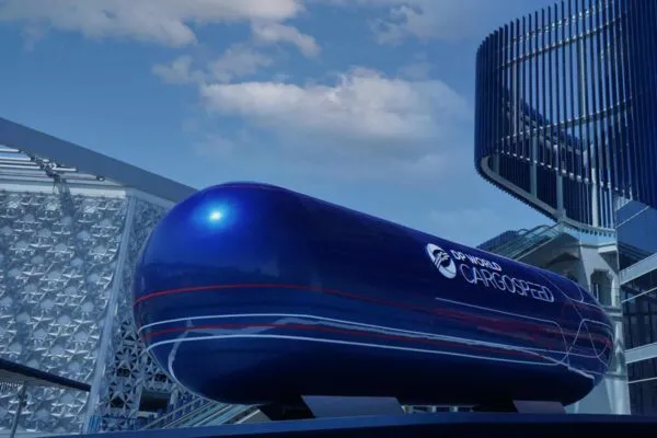 Virgin Hyperloop to debut full-scale commercial pod in DP World FLOW pavilion at Expo 2020