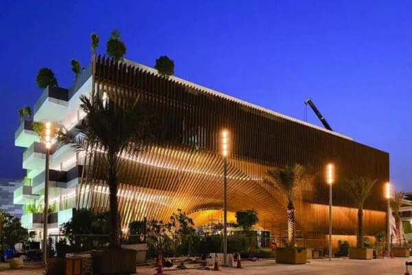 BESIX delivers the Belgian Pavilion for the Dubai World Expo