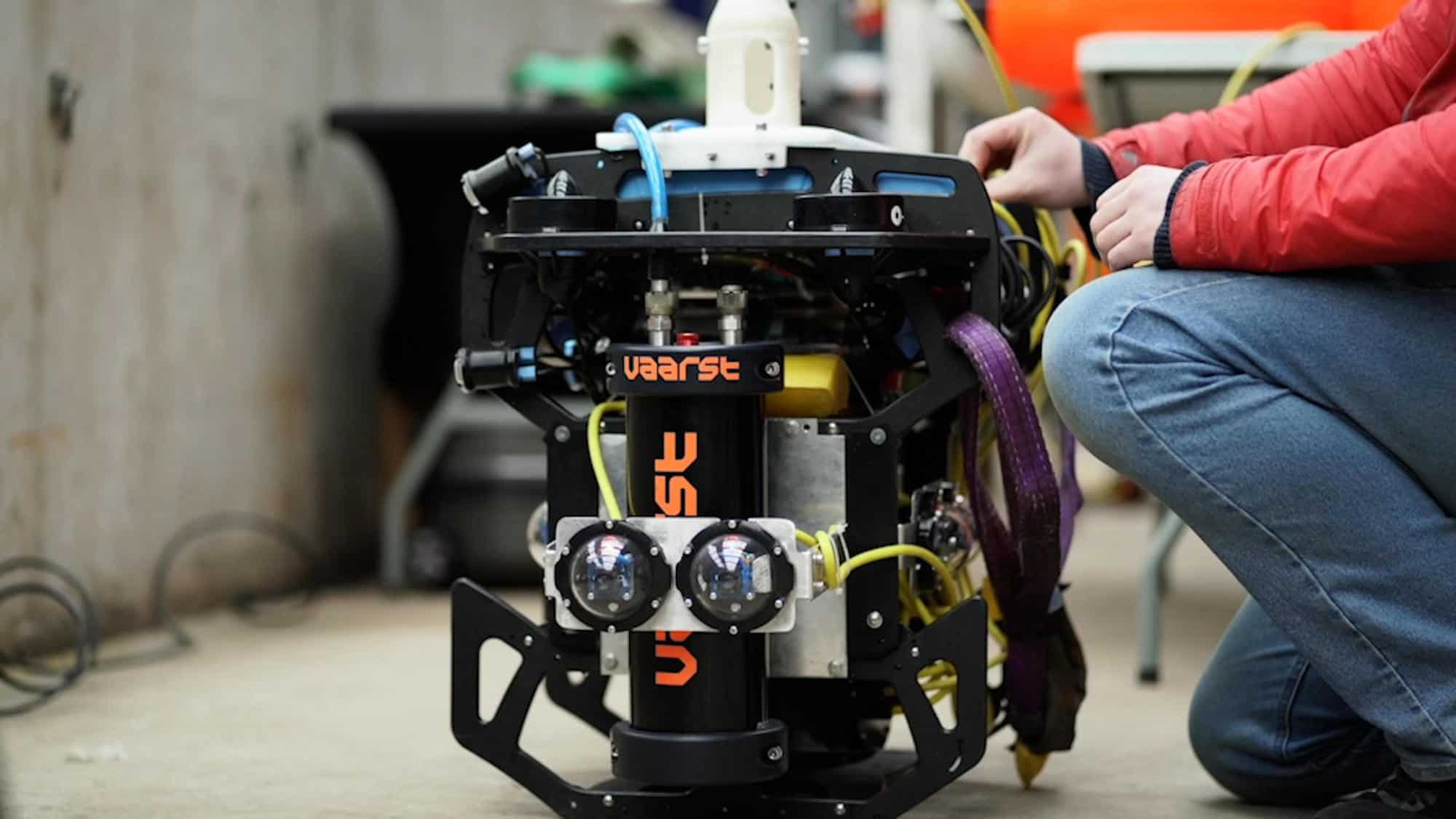 Partners sought to develop pioneering underwater survey robot - Civil ...