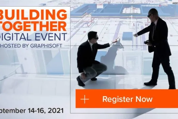 Architects and AEC professionals to hear from world’s leading experts on sustainability, integrated design, building lifecycle intelligence, and the future of architectural education at Graphisoft’s Building Together 2021 Digital Event