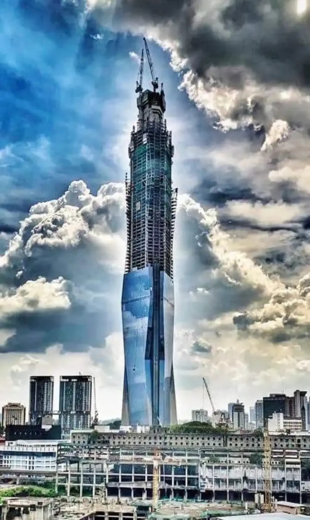 BauGrid® Reinforcement  Enables the World’s Second Tallest Building to Soar into the Skies of Kuala Lumpur