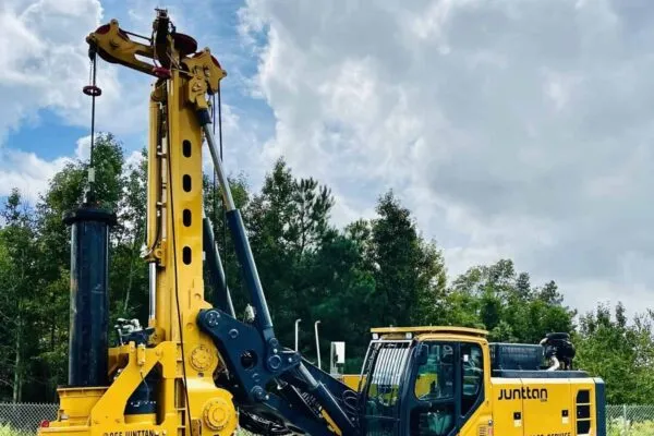 Junttan Brings New Line of XCMG Rotary Drilling Rigs to U.S.
