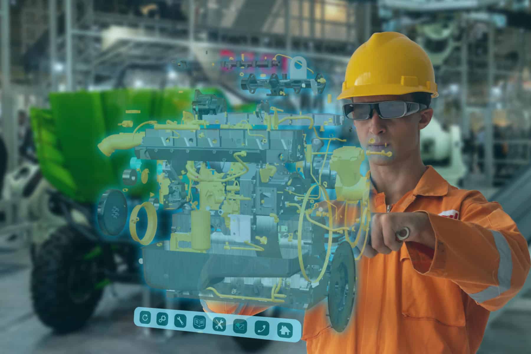 Engineering use augmented mixed virtual reality integrate artificial intelligence combine deep, machine learning, digital twin, 5G, industry 4.0 technology to improve management efficiency quality | Fictiv Announces Go-To-Market Trifecta to Accelerate Growth of its Digital Manufacturing Ecosystem