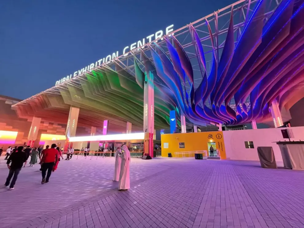 Kaynemaile’s ‘WonderCool’ greets visitors at Dubai World Expo 2020