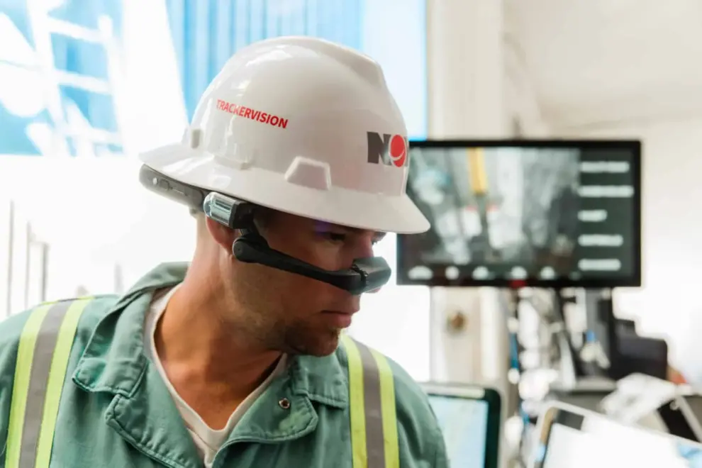 Augmented and virtual reality reshapes how the field service and construction workforce utilize and service equipment