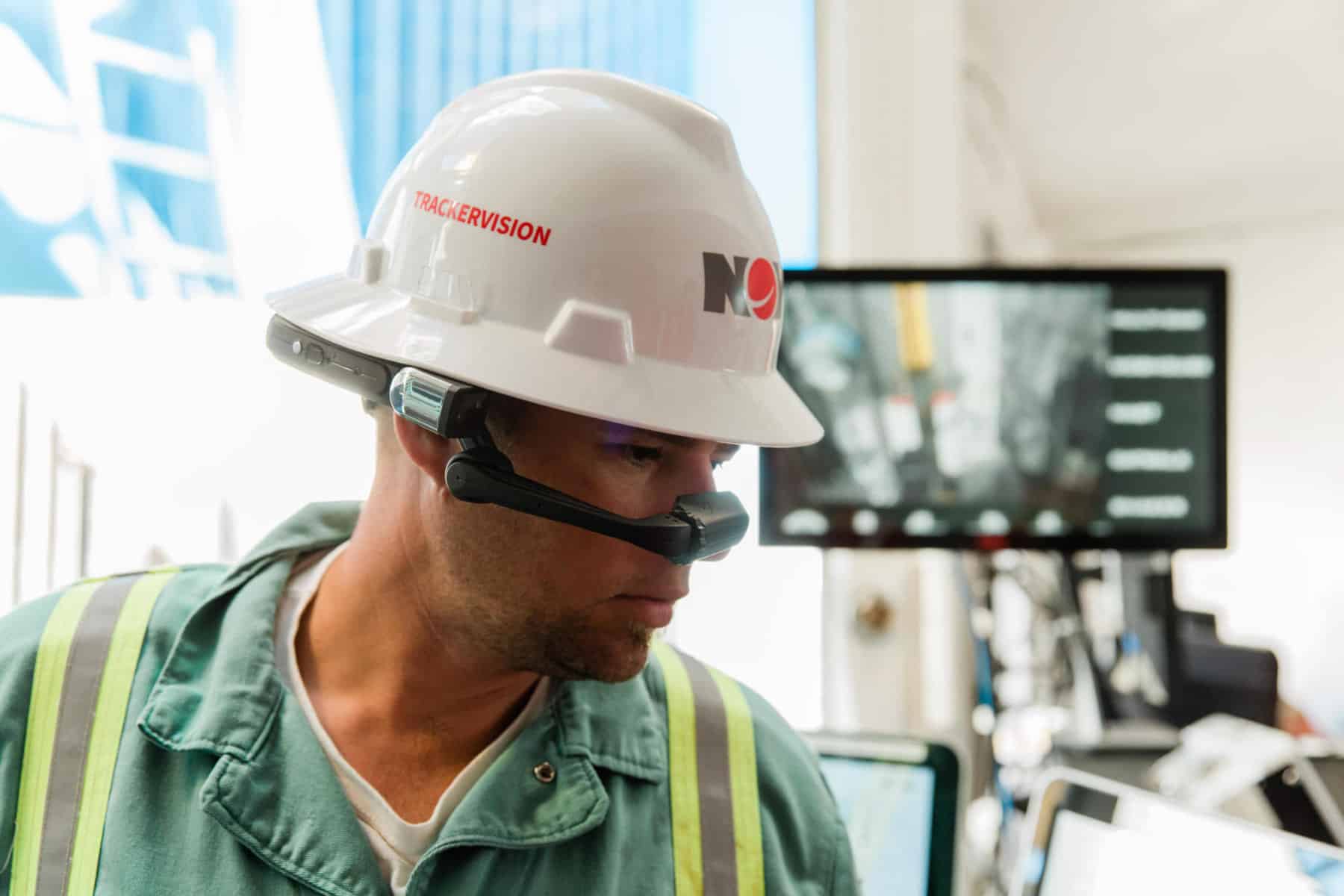 Augmented and virtual reality reshapes how the field service and construction workforce utilize and service equipment