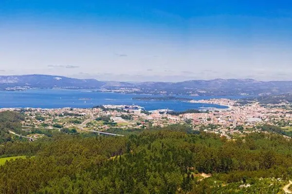 Panoramic view, Vilagarcia de Arousa, Galicia, Spain; Shutterstock ID 139678804; purchase_order: PE Water; job: SULZERPEW037 Concello Vilagarcia de Arousa case article | Pumps for success