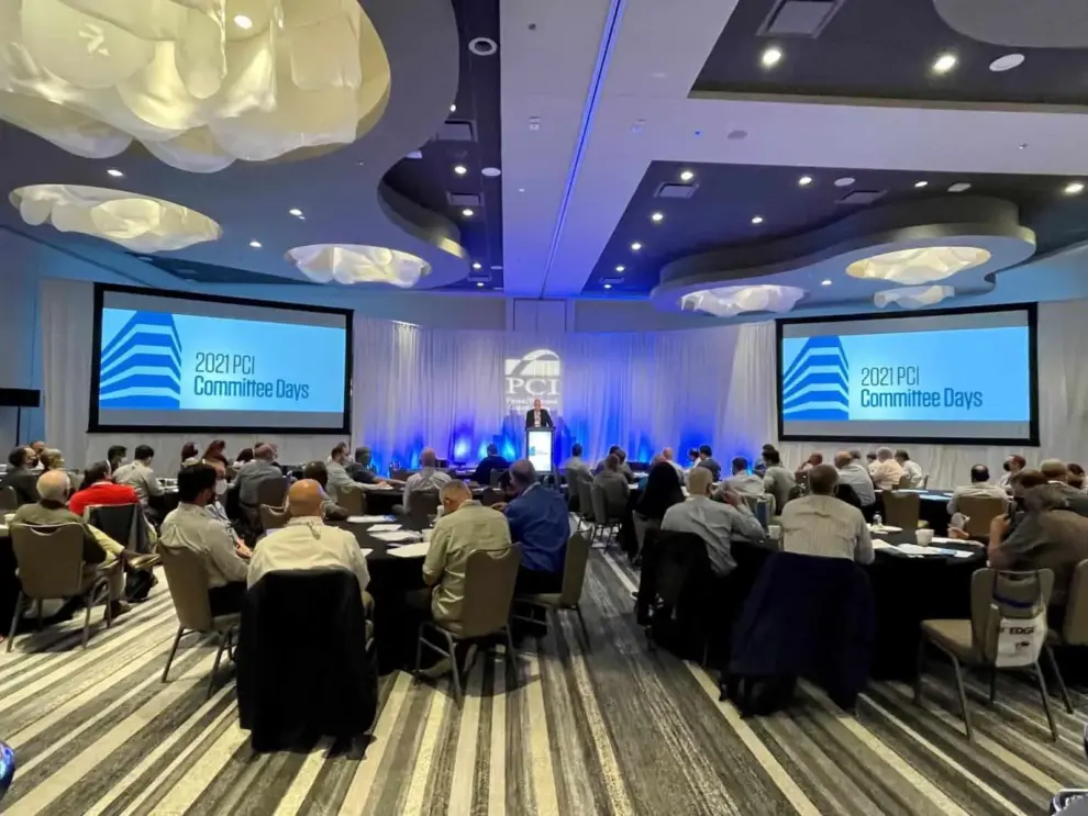 Precast/Prestressed Concrete Institute Honors Industry Leaders at Fall Conference
