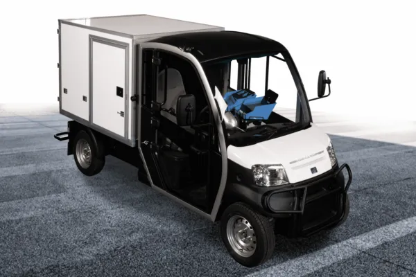 Viridi Parente Partners with Garia to Bring Last Mile, Low-Speed Electric Utility Vehicles to the United States