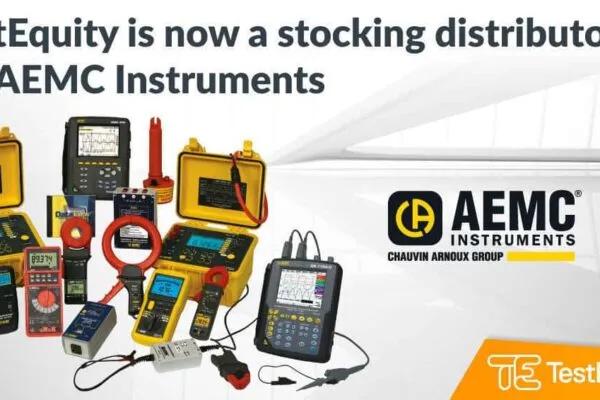 TestEquity Becomes a Distributor for AEMC Instruments