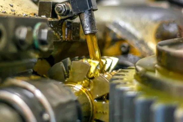 Mechanical industry, gear-cutting production, manufacture of gears and shafts on a gear-cutting machine with a milling cutter, oil-cooled | The Squeaky Wheel Gets the (Biobased) Oil