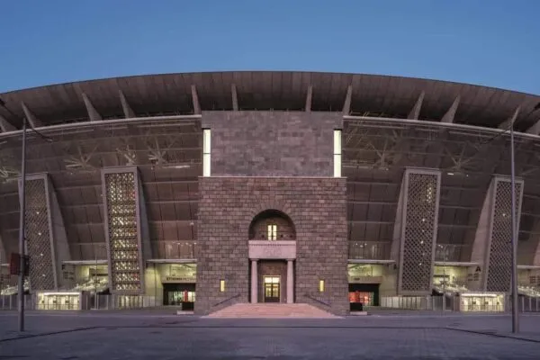 The Puskás Aréna in Budapest, Hungary. Image provided by KÖZTI Architects & Engineers, (c) György Palkó | KÖZTI Architects & Engineers leverage benefits of BIM with Software from the Nemetschek Group