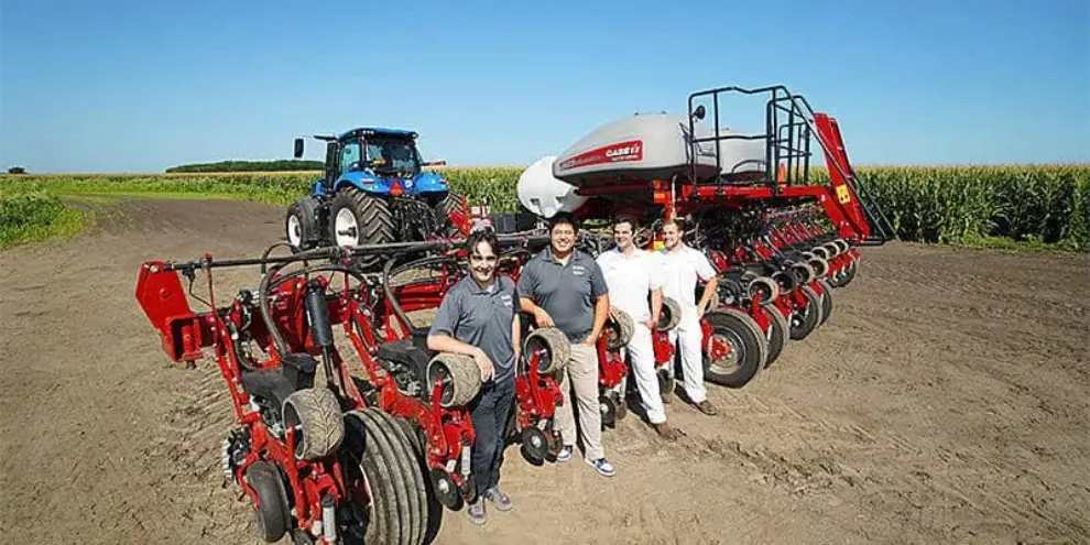 Outstanding in their field: Tractor efficiency increased, thanks to Purdue hydraulics research