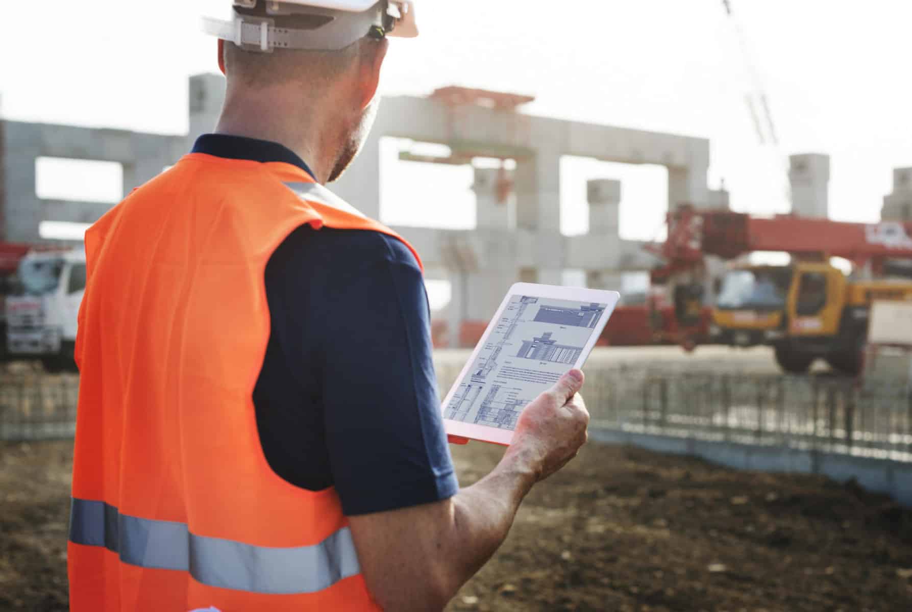 Construction Worker Planning Contractor Developer Concept | Corecon Technologies Announces New Reporting and Business Intelligence Engine for its  Cloud-Based Construction Software Suite