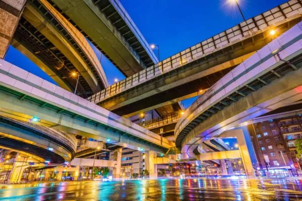 Elevated Highways and Roads in Osaka, Japan. | VSS Capital Partners Backs The HFW Companies  to Grow its Platform in the Architecture, Engineering and Construction Services Markets