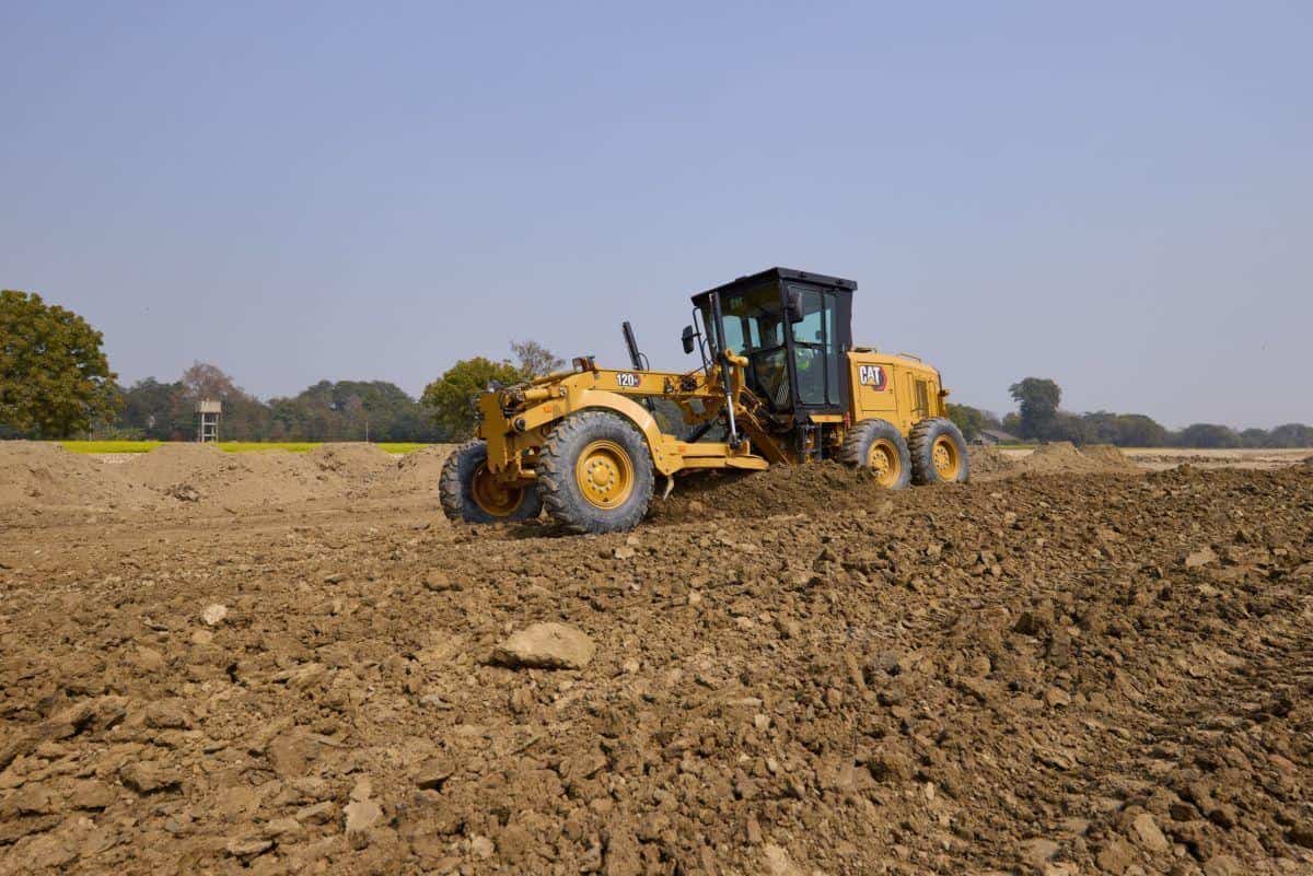 New Cat® 120 GC Motor Grader combines reliable performance with simple