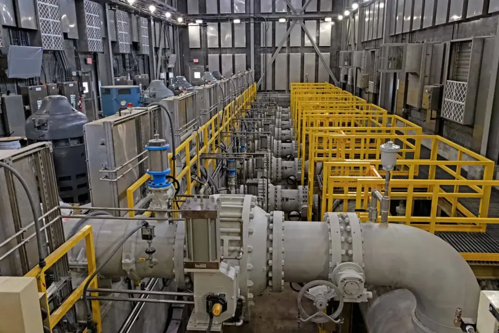 ACEC Texas Awards Gold Medal to LAN for Joseph A. Willhelm Industrial Pump Station