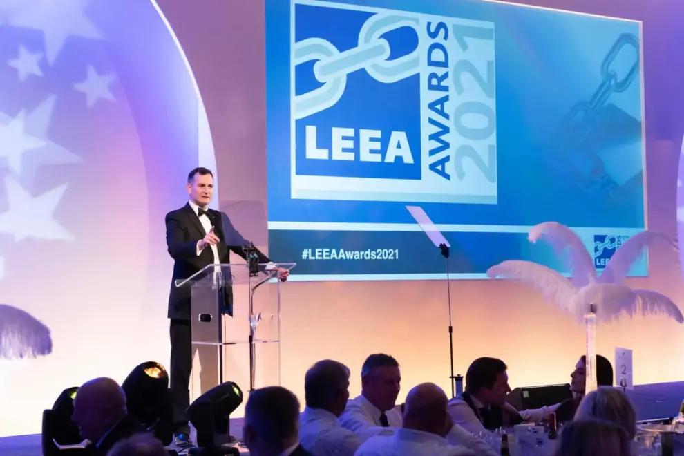 Toasting the winners of the LEEA Awards 2021