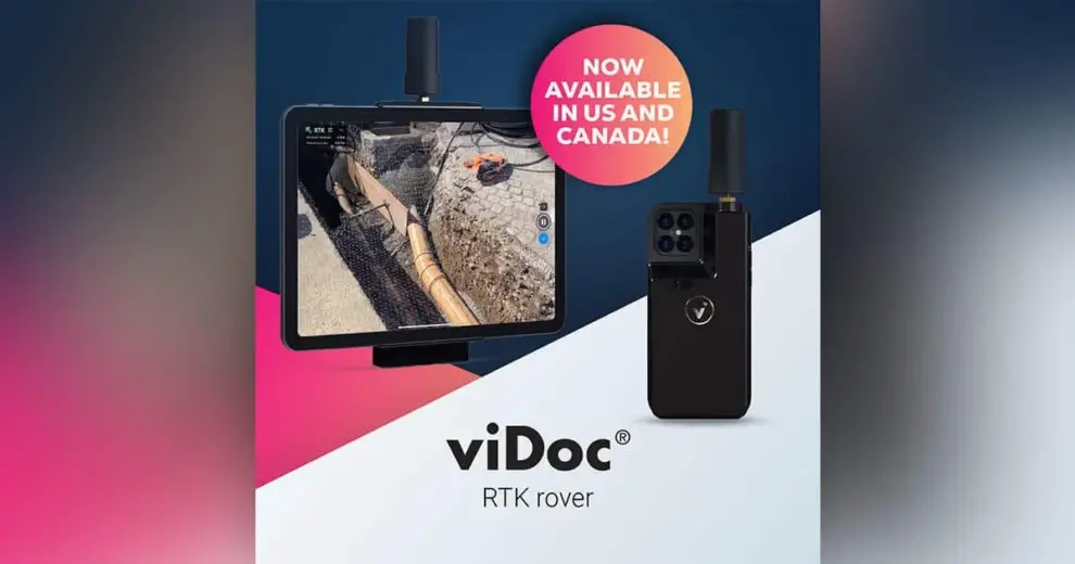 Pix4D launches in the USA and Canada, the viDoc RTK rover, an iPhone case that enables handheld professional 3D scanning
