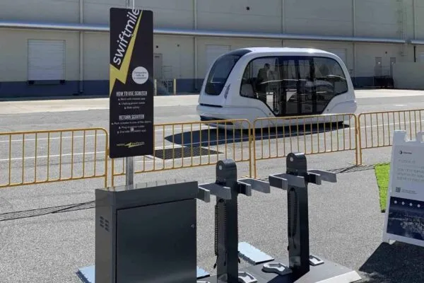 Stantec and partners showcase autonomous vehicle technology at interactive event in Orlando, Florida
