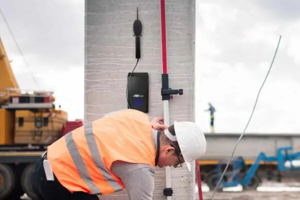 Revolutionary noise and vibration monitoring device unveiled at London Build 2021
