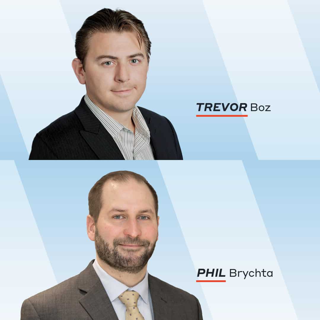 NYC Project Leaders Boz, Brychta Promoted to WSP USA Senior VPs
