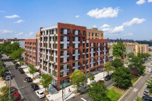 700 Menida Street , Location: Bronx NY, Architect:  RKT&B | Designed by RKTB, Bronx Development Brings Affordable Housing to Families and Seniors