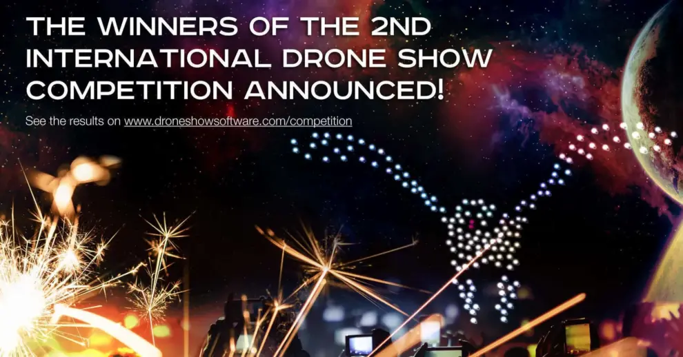 2nd International Drone Show Competition Winners Announced