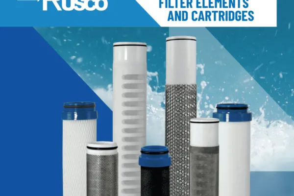 Rusco expands product line with three new filter cartridges