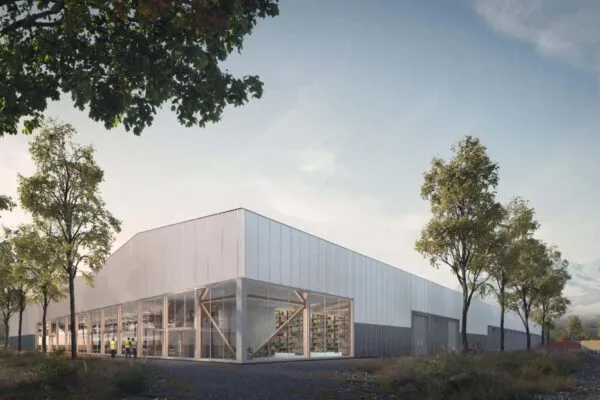 Stora Enso launches low-carbon industrial buildings solutions for UK