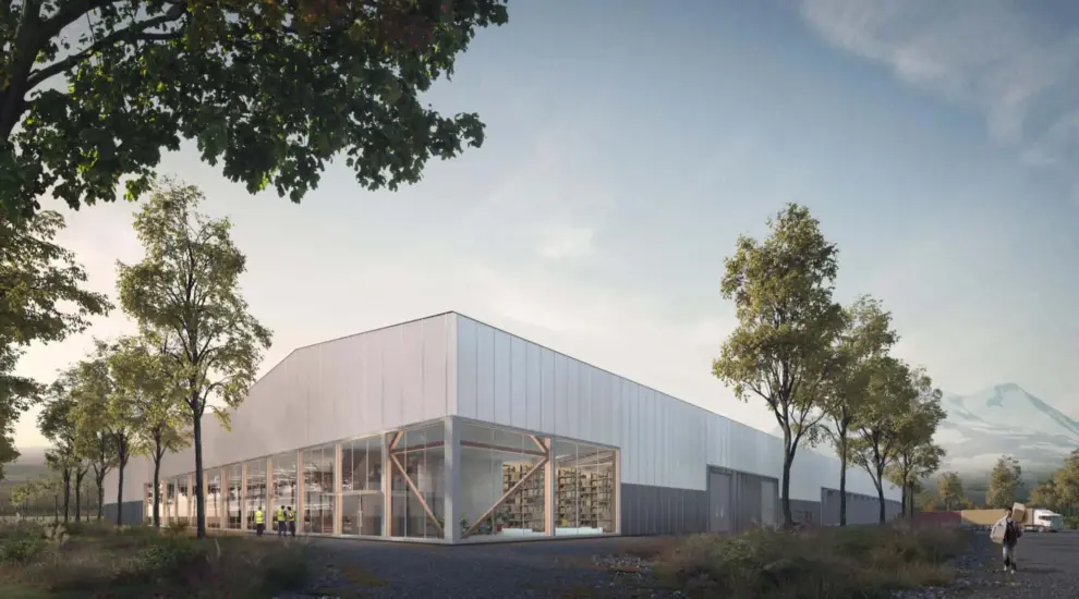 Stora Enso launches low-carbon industrial buildings solutions for UK