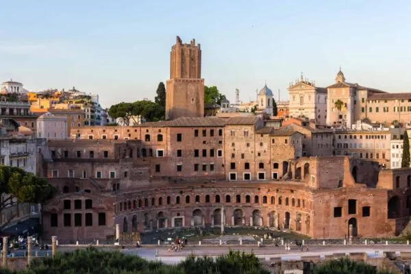 Trajan's Market in Rome, Italy | Learning from Roman Concrete