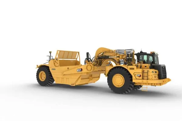 Caterpillar relaunches signature Cat® 651 Wheel Tractor Scraper with improvements to productivity, cycle times and comfort