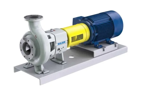 Sulzer launches IEC motor compatible CPE process pump