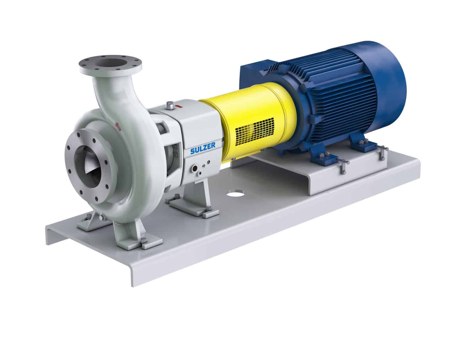Sulzer launches IEC motor compatible CPE process pump