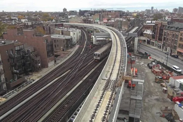 Chicago’s Red and Purple Modernization Program reaches major milestone with completion of critical rail bypass