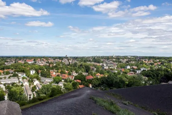 Panorama view over the Ruhr area North Rhine Westphalia Gelsenkirchen; Shutterstock ID 1752944528; purchase_order: PE Water; job: Case study article; client: ; other: | Monster makes quick work of debris