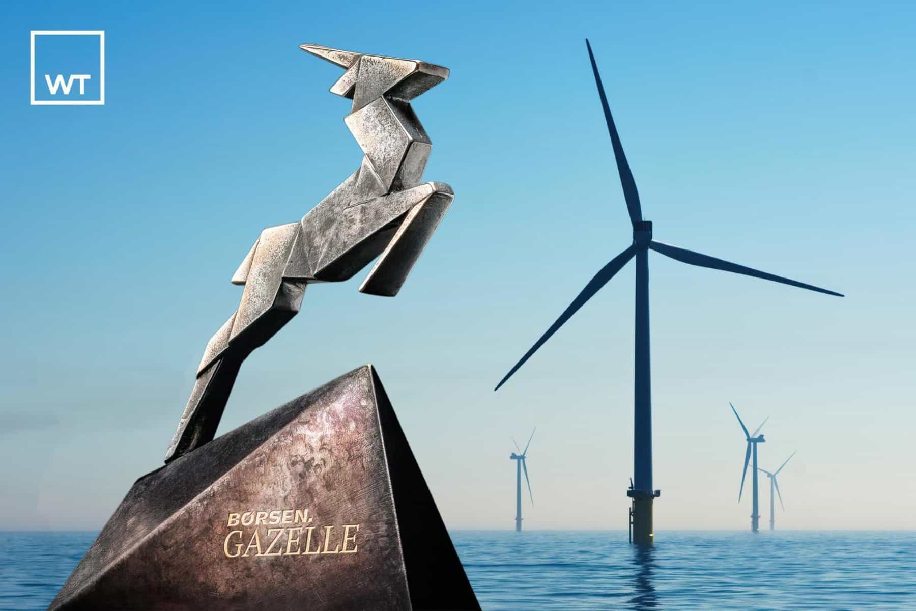 Wood Thilsted win Top Gazelle Business Award