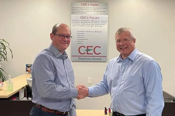 KCI Continues Growth in Texas with acquisition of Civil Engineering Consultants