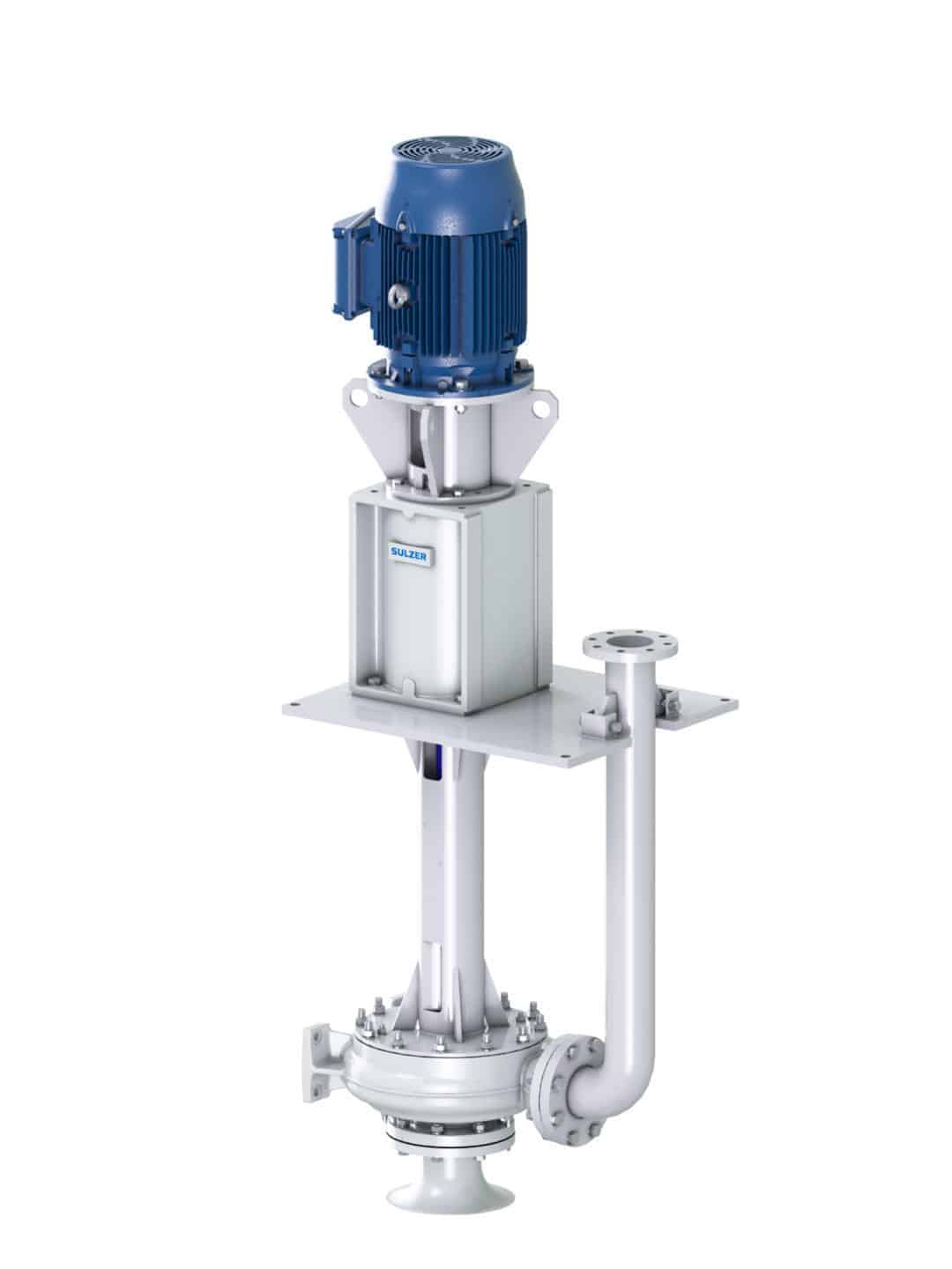 Sulzer launches extended VA vertical cantilever sump pump range