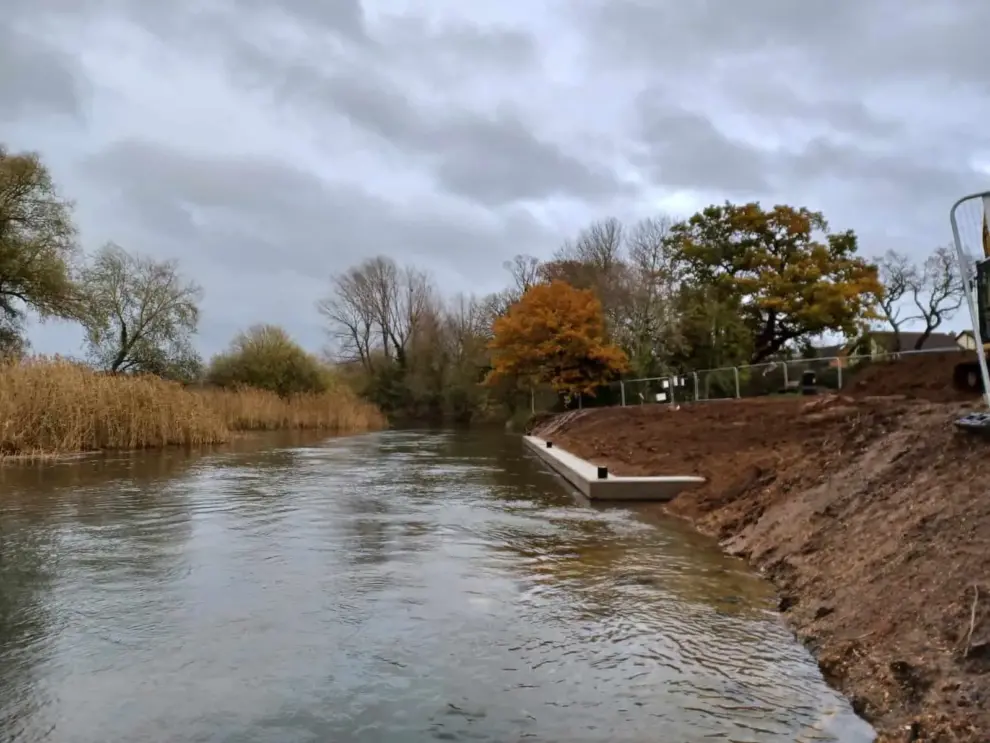 LAND & WATER SUPPORTS BEDFORD ECONOMY THROUGH WORKS TO ENHANCE AND MAINTAIN THE RIVER GREAT OUSE