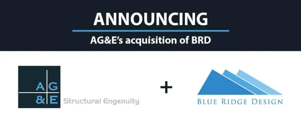 AG&E expands range of services through acquisition of Virginia-based Blue Ridge Design, Inc.